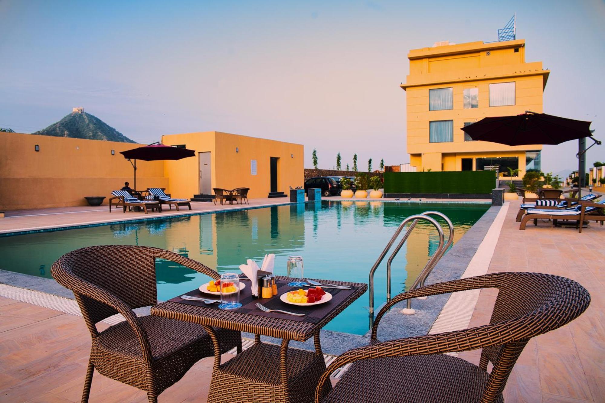 Sterling Pushkar Hotel Exterior photo